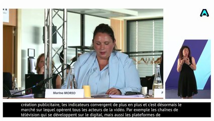Attribution des fréquences de la télévision numérique terrestre (TNT) : audition du projet "OFTV"
