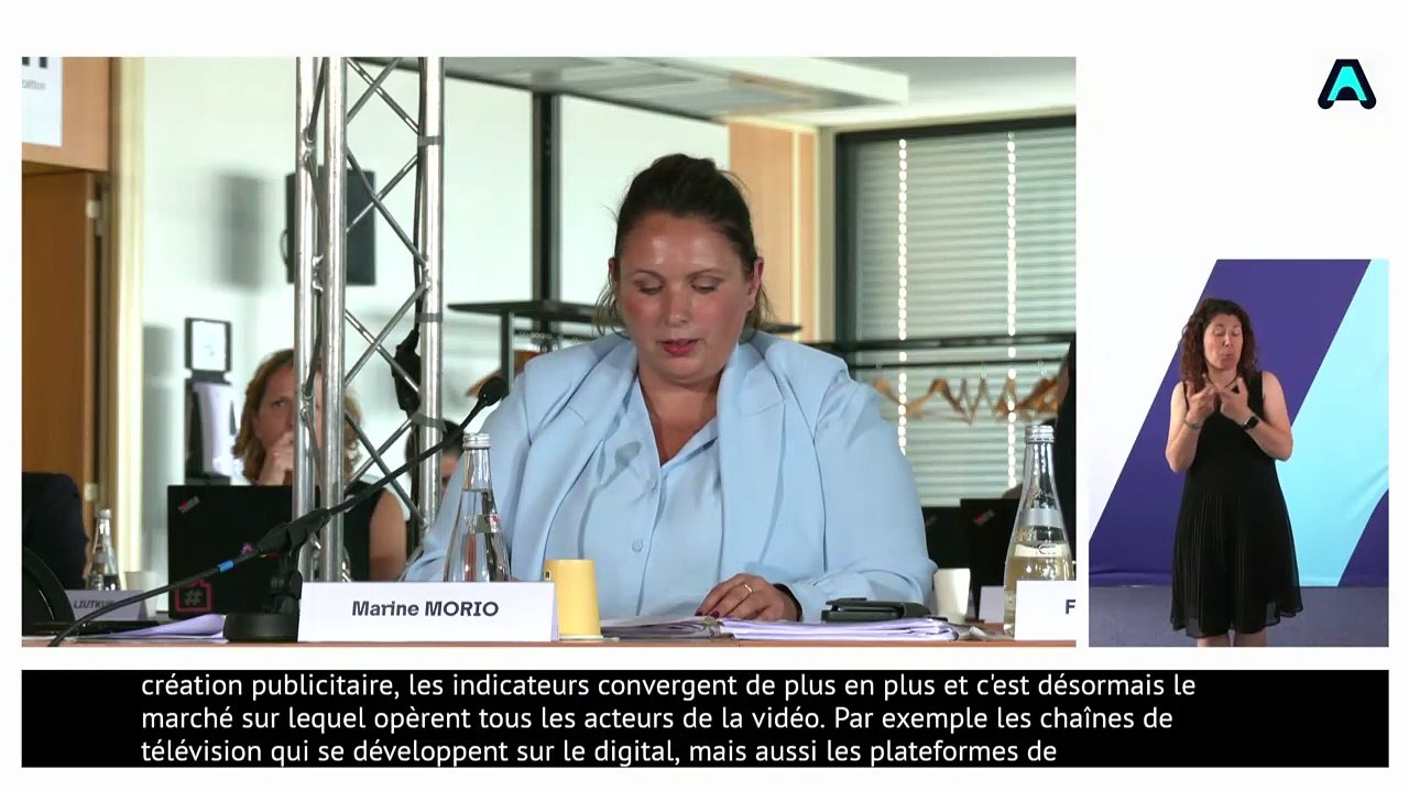 Attribution des fréquences de la télévision numérique terrestre (TNT) : audition du projet "OFTV"