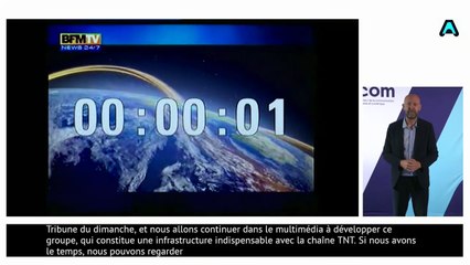 Attribution des fréquences de la télévision numérique terrestre (TNT) : audition du projet "BFMTV"