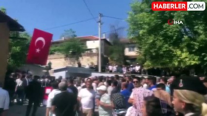 Kazada hayatını kaybeden Jandarma Astsubay İbrahim Daşçı son yolcuğuna uğurlandı