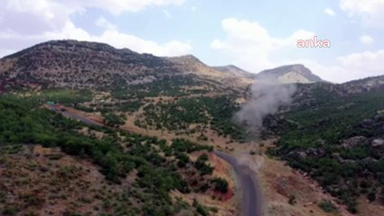 İzmir Bergama’da orman yangını