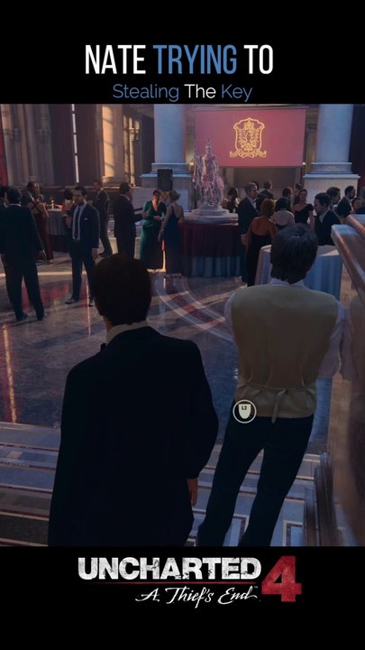 Uncharted4 - Nate Trying To Stealing The Key