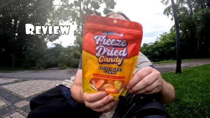 Freeze Dried French Fries Candy Review