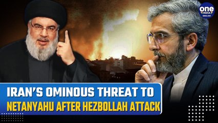 ‘Hell With No Return': Iranian FM Issues Warning For IDF As New Ops Against Hezbollah Gets Approved