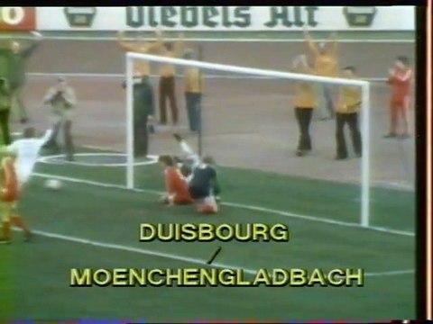DUISBOURG - MONCHENGLADBACH - 1980 - SAISON 1979/1980 -