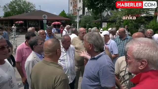 CHP Rize İl Örgütü, ÇAYKUR'un kota ve kontenjan uygulamalarını protesto etti