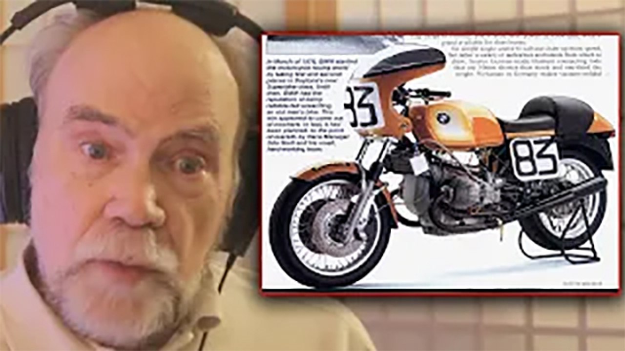 "50-mile Engines": TOURING Bikes Turned Into RACE WINNERS!--BMW's Impossible 1970s AMA Superbikes.