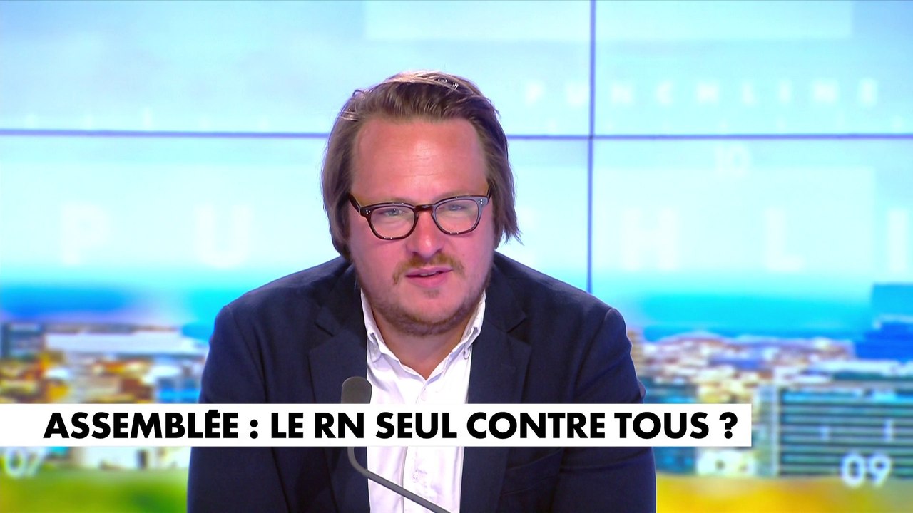 Geoffroy Lejeune : «La peur du RN dans le fait qu’il exerce des fonctions officielles n’existe plus»