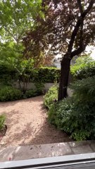 Joaquín Torres presume de su nueva e impresionante casa muy luminosa y con gran zona exterior