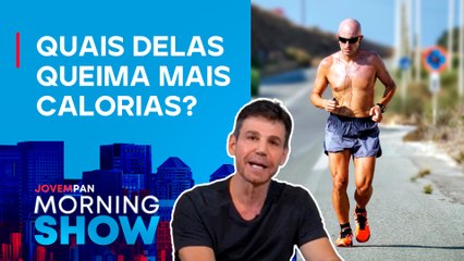 O que é MELHOR para EMAGRECER: CORRER ou CAMINHAR? Marcio Atalla RESPONDE