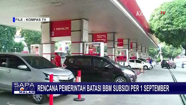 Pemerintah Rencana Batasi BBM Subsidi Per 1 September, Hanya Jenis Kendaraan Tertentu yang Berhak
