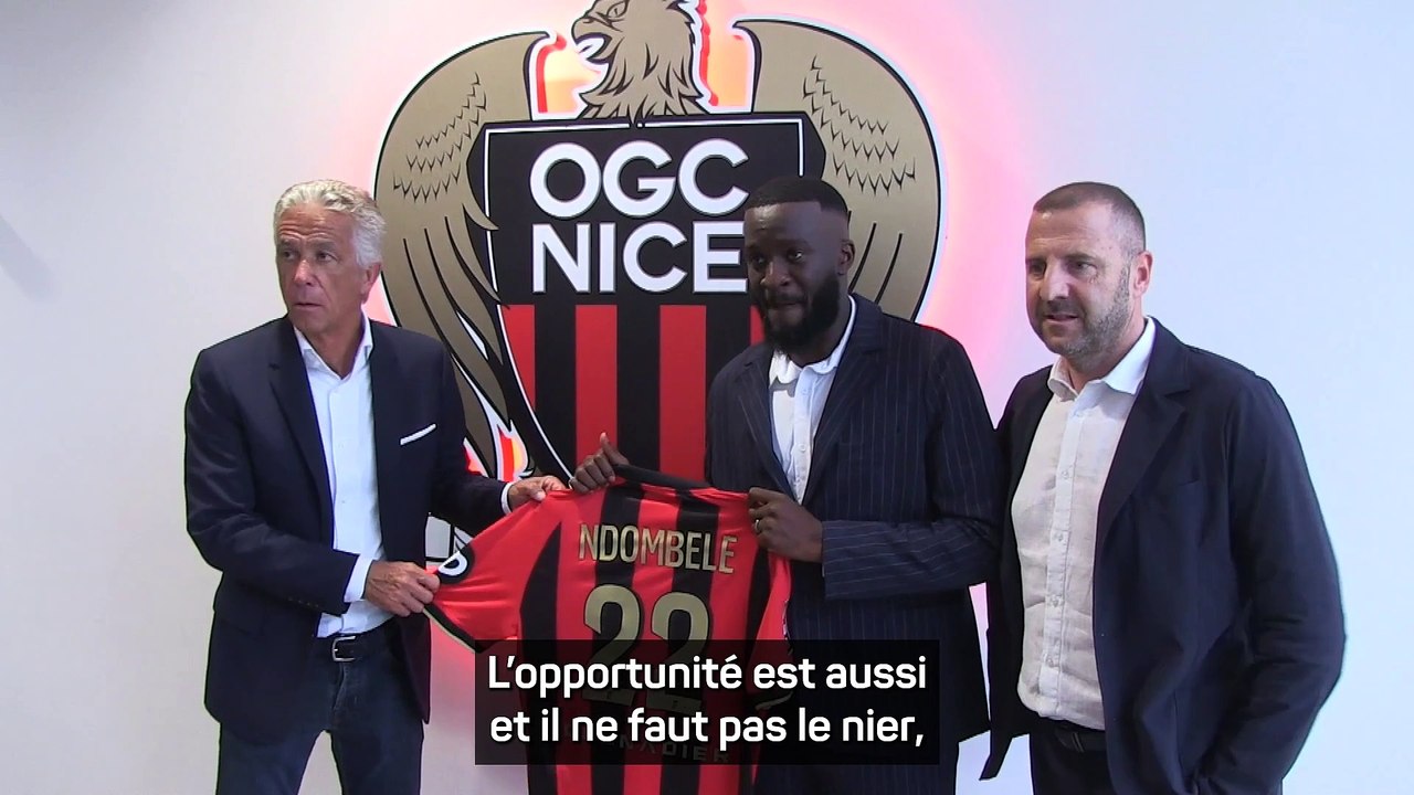 Maurice sur Ndombele : "À lui d’aller batailler pour gagner sa place"