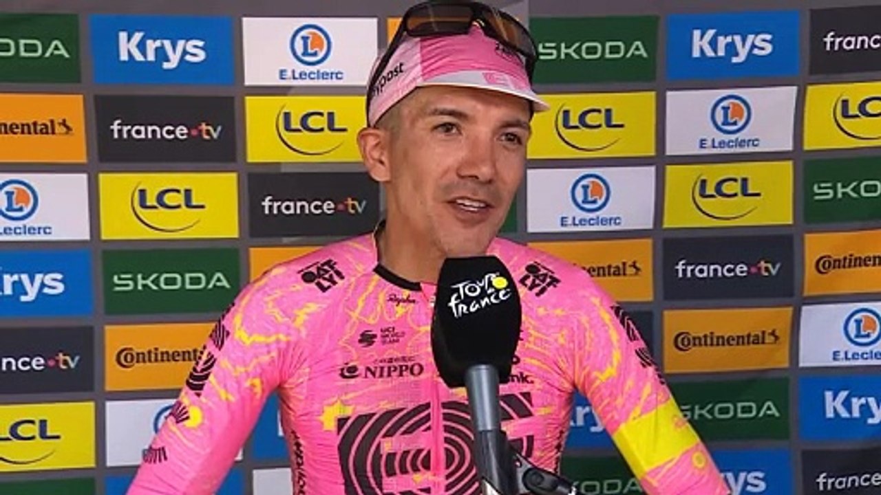 Ciclismo - Tour de France 2024 - Richard Carapaz : "Una etapa que voy a recordar para siempre"
