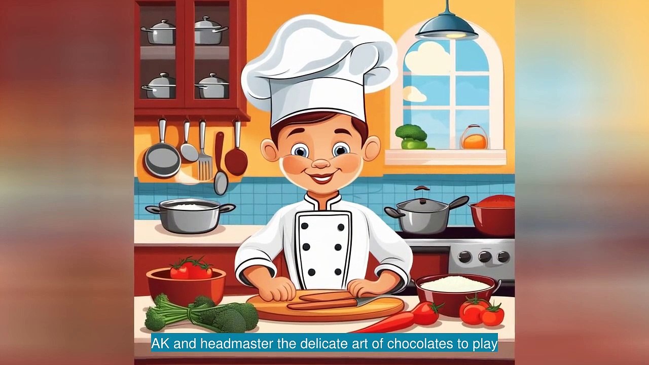 a boy who dreams of becoming a chef | Kids Story Video in English | Bedtime Stories
