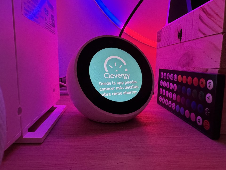 Alexa y Clevergy