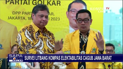 Survei Litbang Kompas di Jabar: RK Masih Tertinggi, 41 Persen Jawab Tidak Tahu atau Belum Memilih
