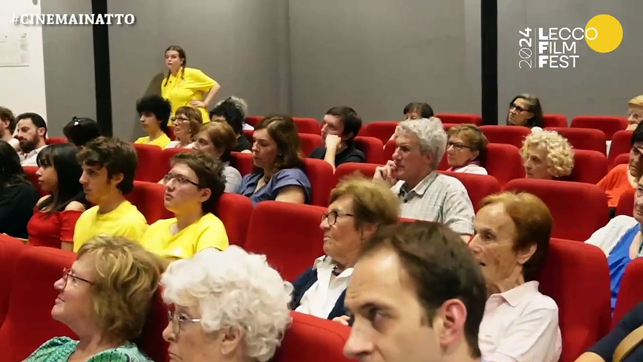 Al Lecco Film Fest con Francesco Patierno solo colpi vincenti tra Pater Familias e tennis