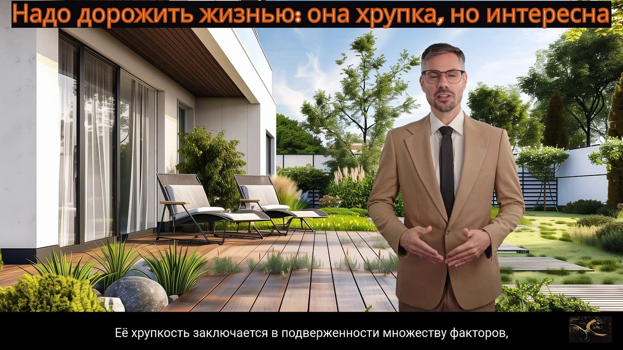 Карду Иф в своём афоризме утверждает, что жизнь человека хрупка