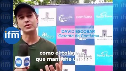 David Escobar, director de Comfama sobre alianza con la Alcaldía de Medellín