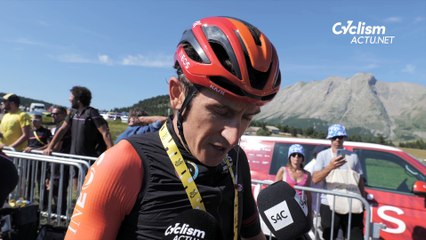 Cycling - Tour de France 2024 - Geraint Thomas : "I'm feeling good but... "