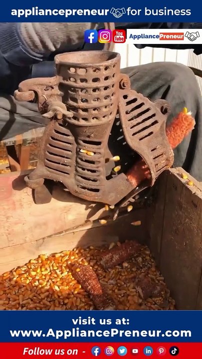 Corn Threshing Machine #shortsThe Corn Threshing Machine, a mechanical marvel in the agricultural realm, stands as a testament to innovation and efficiency. With its robust frame and intricate design, this machine