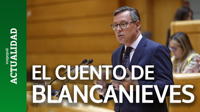 Serrano (PP): Han convertido el CIS en el cuento de Blancanieves. Tezanos es el espejo y Sánchez la bruja