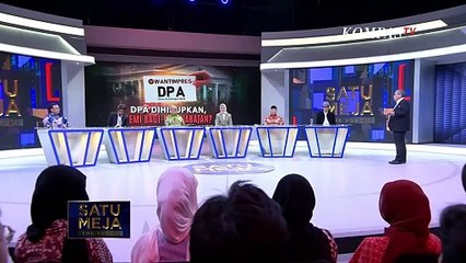 DPA Dihidupkan, Refly Harun: Ini Haus Akan Jabatan dan Harus dihentikan | SATU MEJA
