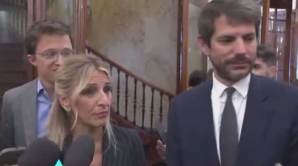 Enganchón de Yolanda Díaz con Vito Quiles: “No me da la gana estar con este señor...”