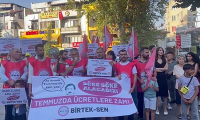 BİRTEK SEN’den asgari ücrete ara zam talebi: 'Taleplerimiz karşılanmazsa birleşip ayağa kalkacağız'