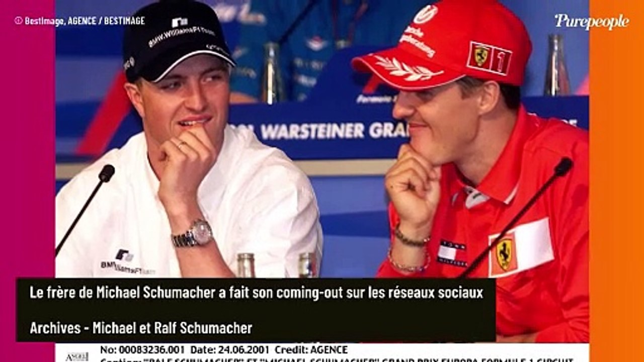 Original Autogramm Ralf Schumacher Formel 1