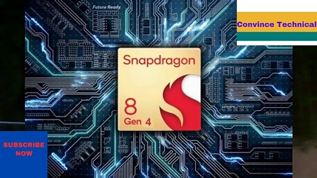 The details of New upcoming snapdragon 8 gen 4 and bionic a18 pro processor|| Convince Technical