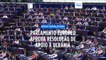 Parlamento Europeu adopta resolução sobre apoio a Kiev com maioria e votos contra da extrema-direita