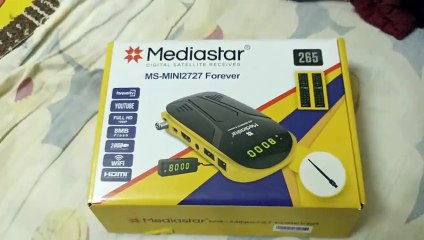 Mediastar ms mini 2727 hd forever receiver iptv