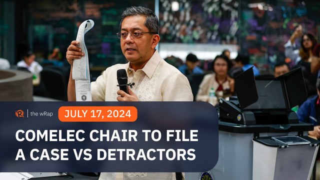 Comelec’s Garcia eyes case vs detractors, denies having offshore accounts