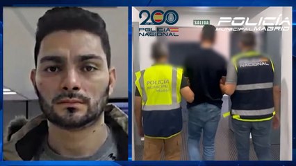 Detenido Jonathan Montoya, uno de los fugitivos más buscados, condenado por matar a un narco