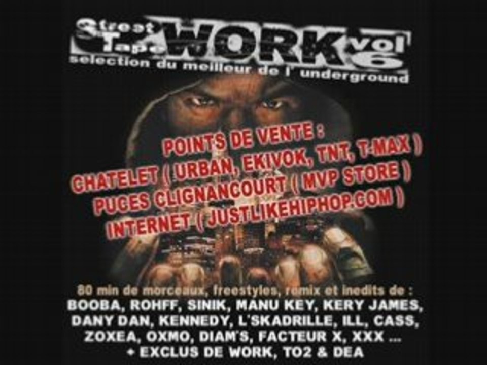 Booba,Manu Key,l'Skadrille,Dany Dan,Oxmo,Zoxea - Quai 54 (in