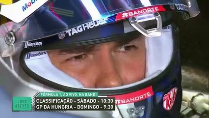 GP da Hungria é ultimato para Sergio Pérez na Red Bull