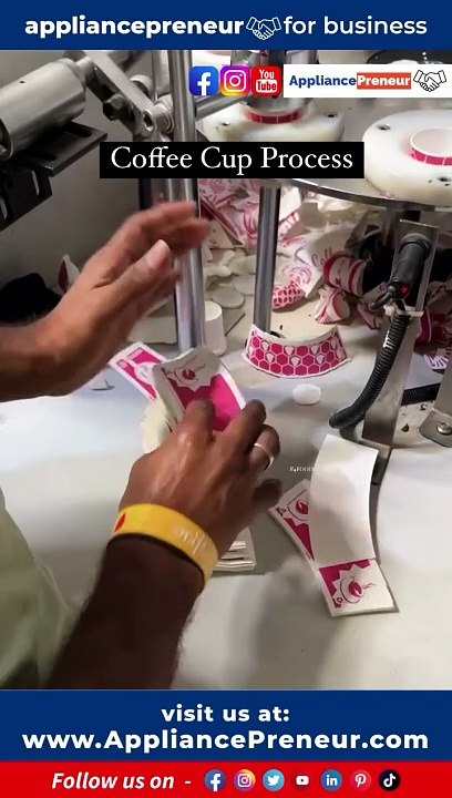 Pune's Thriving Coffee Cup FactoryStep into the heart of Pune's bustling coffee cup factory, where the rich aroma of ambition mingles with the sound of machinery. Explore the meticulous process behind crafting the