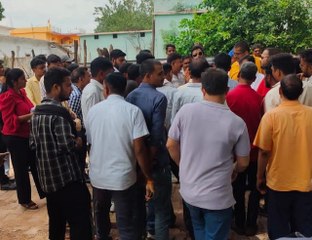 मोरवा विस्थापन को लेकर शुरू हुए संपत्ति के सत्यापन का विरोध