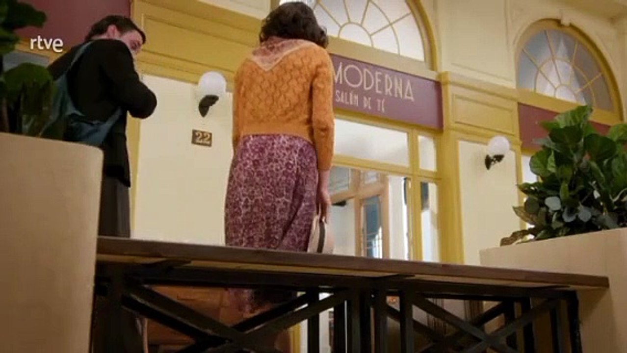 Salón de té La Moderna - Ep 201