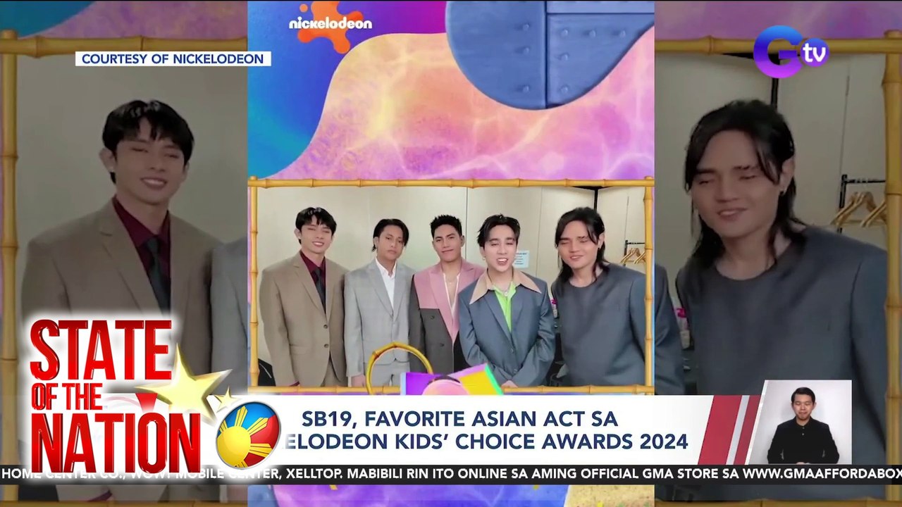 State of the Nation (Part 1 & 3) SB19 as Favorite Asian Act; G! sa Bahaw Falls; arbp.