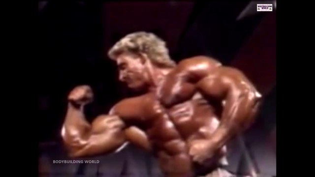 Dorian Yates - Mr. Olympia 1991