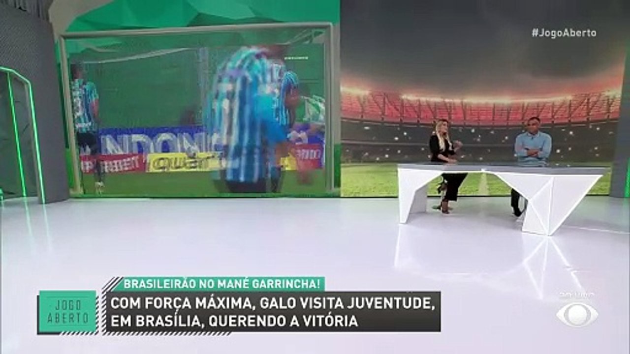Reforços farão o Atlético-MG brigar pelo título do Brasileirão? Renata Fan e Denílson analisam