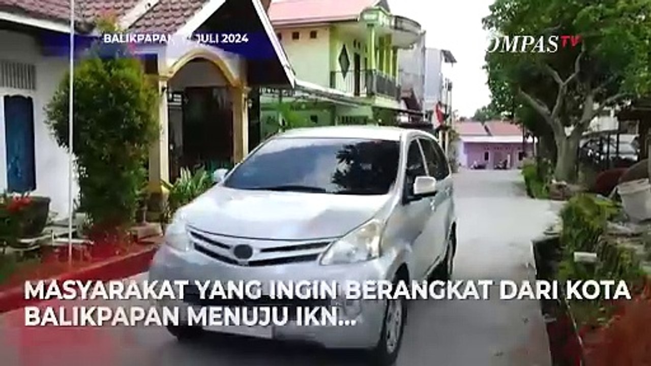 Begini Akses Jalan Balikpapan Menuju Ibu Kota Nusantara - IKN