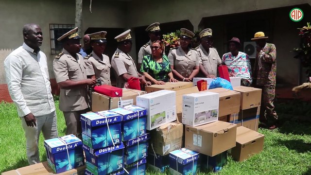 Région-Gagnoa / TOURE Aya Virginie équipe les bureaux de la préfecture et des sous-préfectures