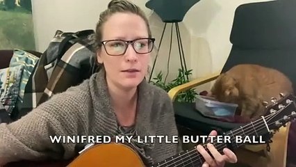 Right In Time For Thanksgiving, Saying Thank You To Our Cats In The Form Of A Sweet Song