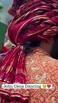 John Cena dances at Anant-Radhika's Baraat Ceremony ✨ #AnantRadhikaCelebration #ARWeddingCelebrations #AnantRadhikaWedding #anantandradhika #anantambaniwedding #anantwedsradhika #AnantRadhika #radhikamerchant #anantambaniradhikamerchantwedding #AnantRad