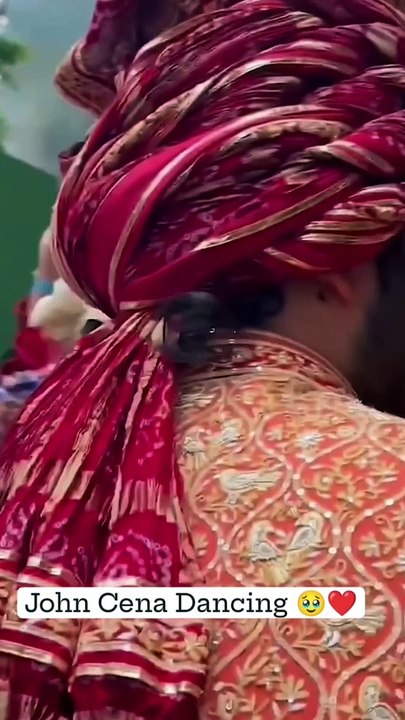 John Cena dances at Anant-Radhika's Baraat Ceremony ✨   #AnantRadhikaCelebration #ARWeddingCelebrations #AnantRadhikaWedding #anantandradhika #anantambaniwedding #anantwedsradhika #AnantRadhika #radhikamerchant #anantambaniradhikamerchantwedding #AnantRad