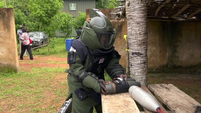 En visite en Côte d’Ivoire, la ministre allemande des Affaires Etrangères visite l’AILCT