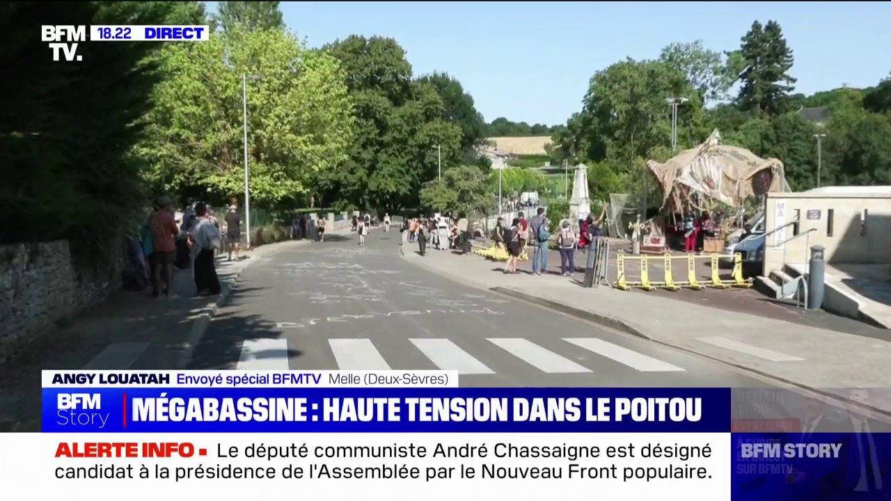 Mobilisation contre les mégabassines: jusqu'à 10.000 personnes attendues dans les Deux-Sèvres ce week-end